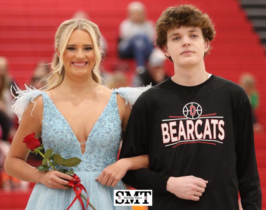 DHS 2025 Winter Homecoming Queen Candidate Featuring Febe Worley