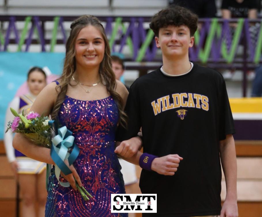 Bloomfield High School 2025 Homecoming Candidate Featuring Lauren Upchurch