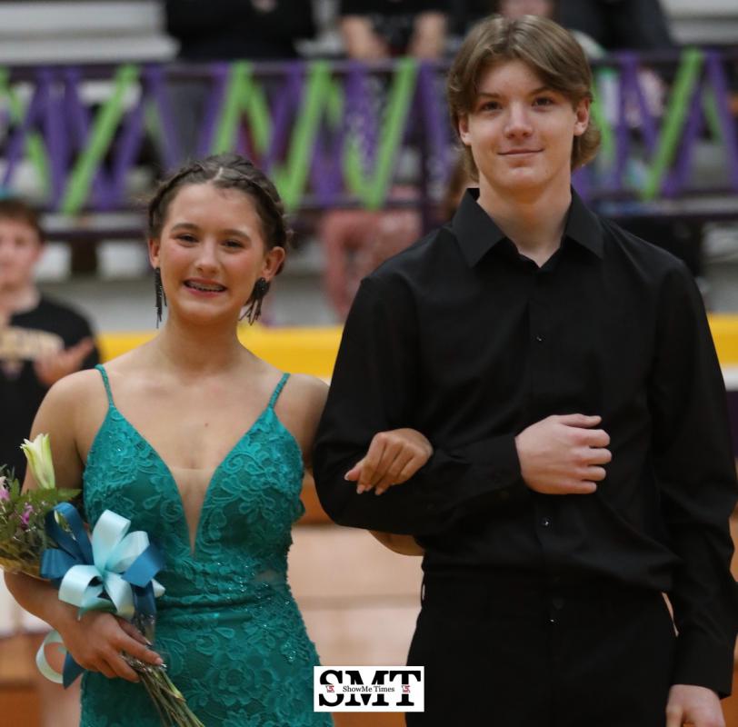 Bloomfield High School 2025 Homecoming Candidate Featuring Kilee Schott