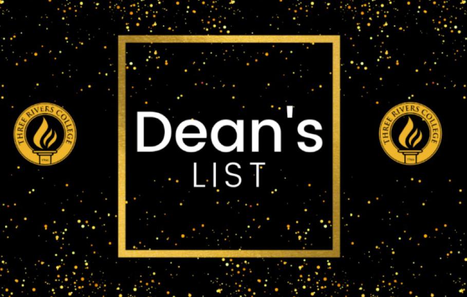 Three Rivers College Releases Fall 2024 Dean’s List