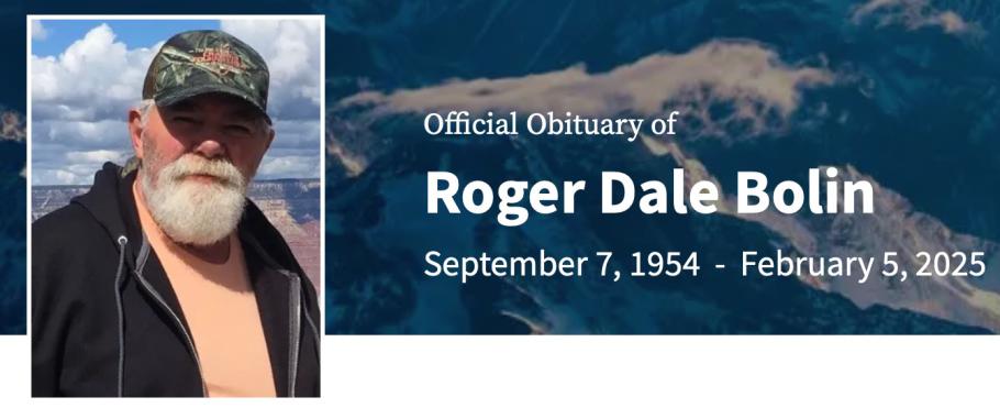 In Memory of Roger Dale Bolin