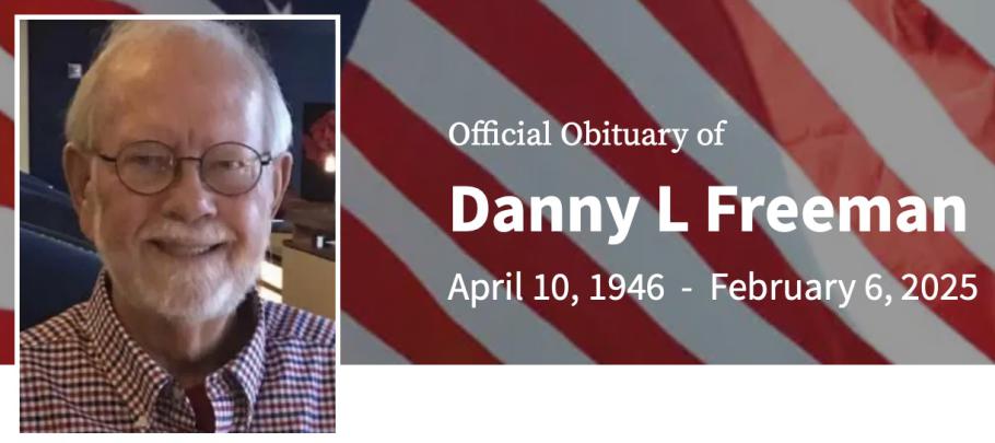 In Memory of Danny L. Freeman