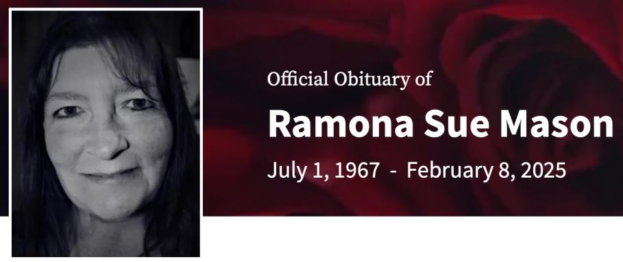 In Memory of Ramona Sue Mason/Montgomery