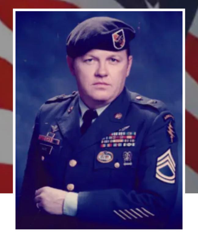 In Memory of 1st SGT Norman T.S. Baird Jr