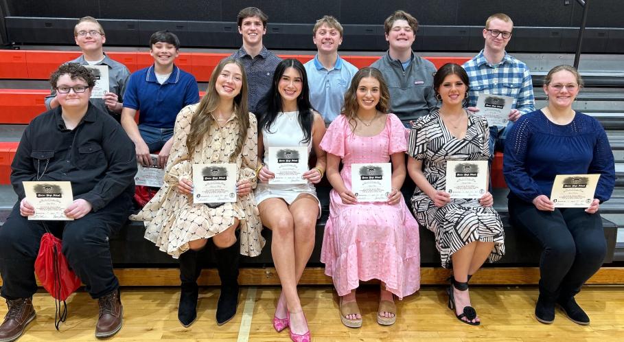 2025 DHS Sophomores Earn Top 10% Honors