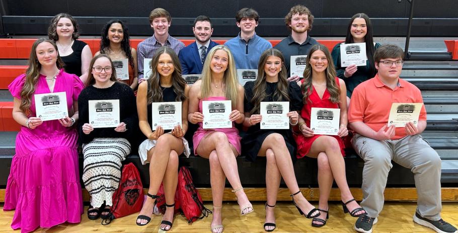 2025 DHS Senior Students Earn Top 10% Honors