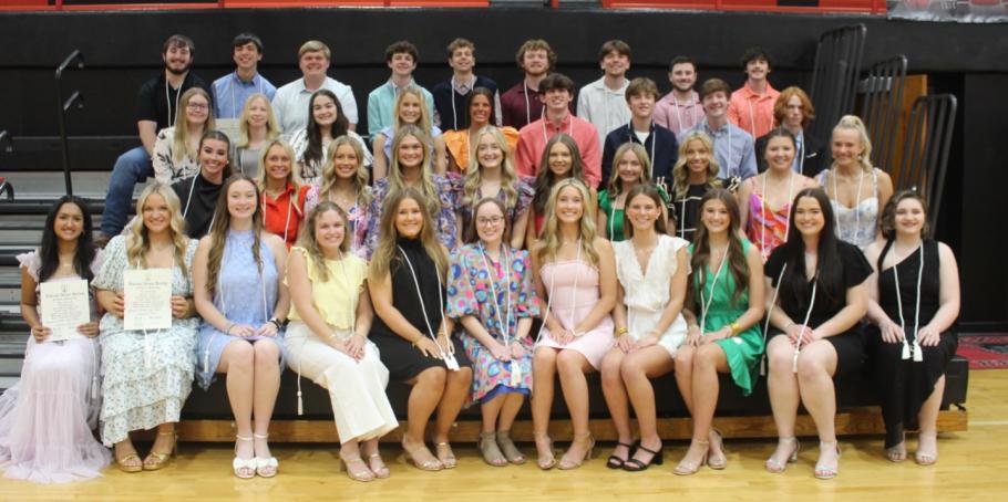 2025 DHS National Honor Society Induction Held