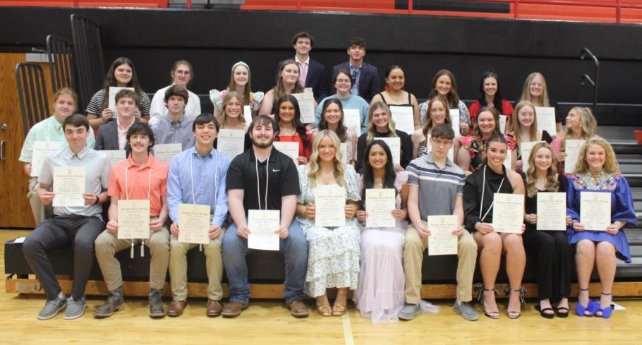 2025 DHS National Honor Society Induction of New Members