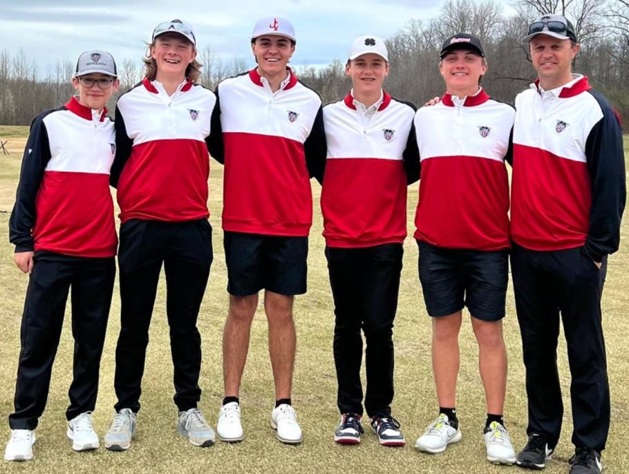 DHS Golf Team Finishes 4th at Notre Dame Invitational