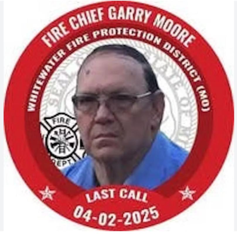 GOVERNOR KEHOE ORDERS FLAGS TO FLY AT HALF-STAFF IN HONOR OF WHITEWATER FIRE PROTECTION DISTRICT CHIEF GARRY MOORE