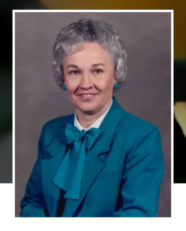 In Memory of Vivian Geraldine Blackman Sturges