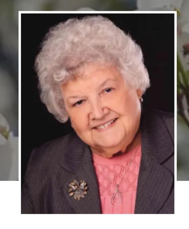 In Memory of Winifred Florence Garland