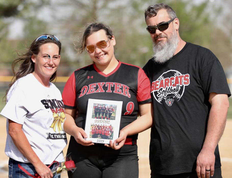 2025 DHS Softball Team Senior Night Featuring Brooke Morgan