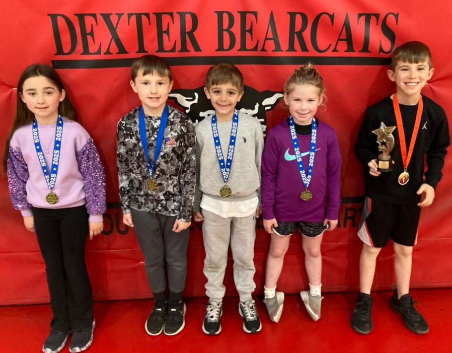 2025 KIDS HEART CHALLENGE WINNERS at Southwest Elementary