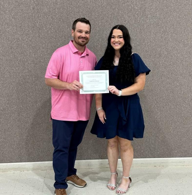 Regional Healthcare Foundation Awards Scholarship