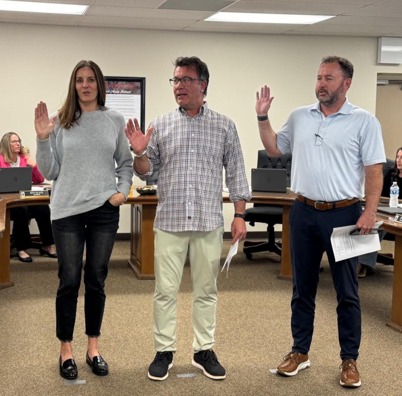 Dexter School Board Meeting - April 25, 2025 - Raises, Resignations, New Hires