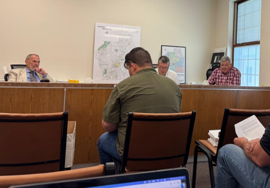 Stoddard County Commission Meeting - April 28, 2025