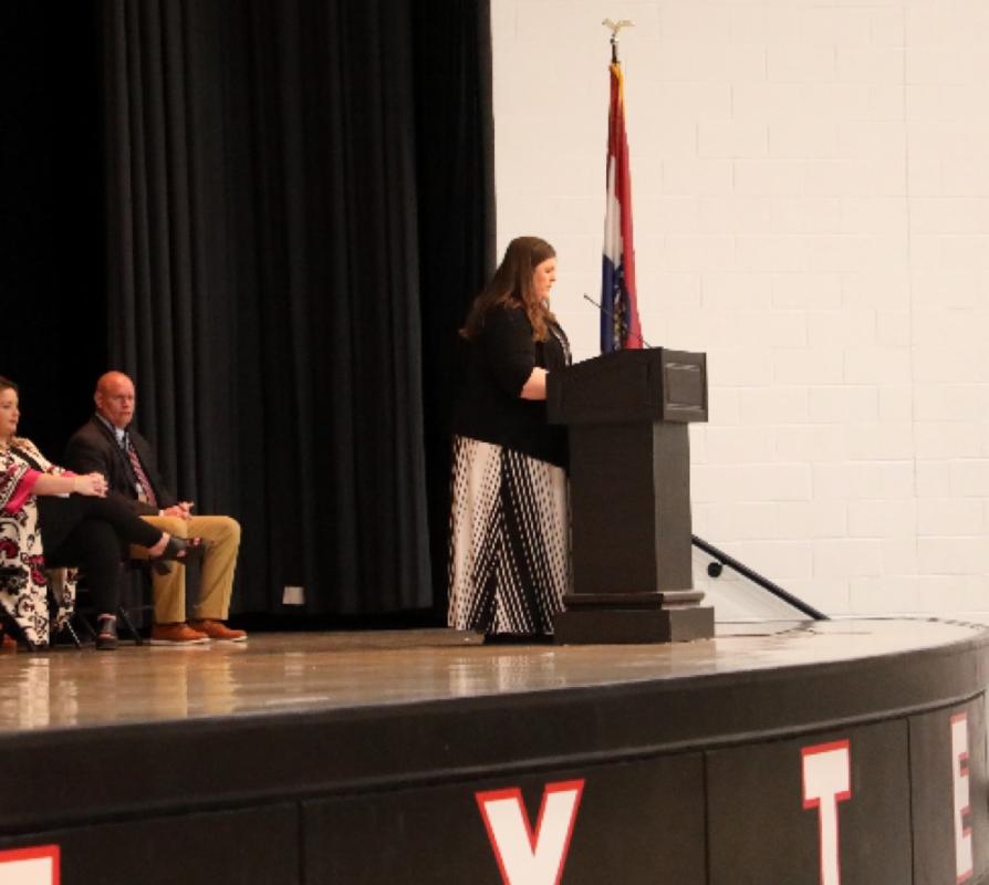 Dexter High School 2025 Awards Ceremony and Local Scholarship Announcements