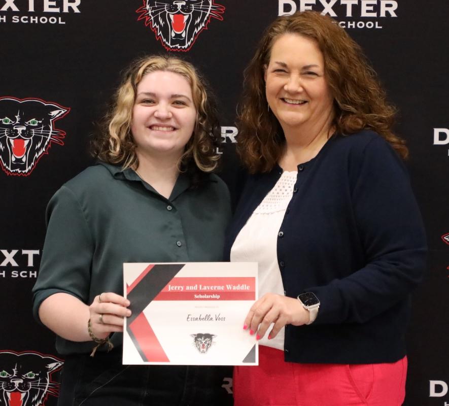 2025 Jerry and Laverne Waddle Scholarship Awarded