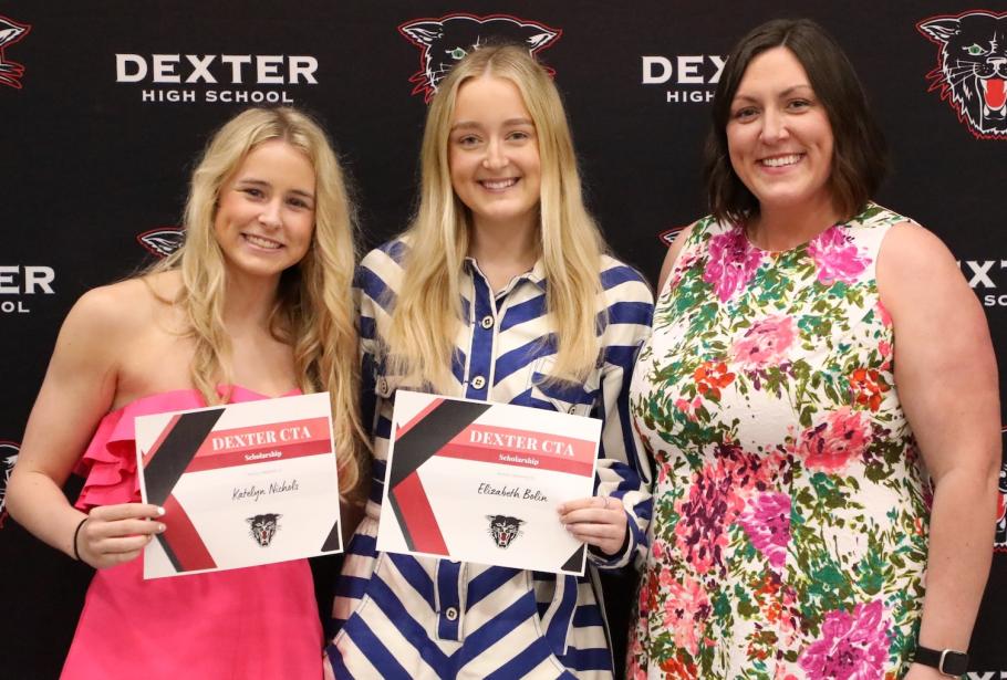 2025 Dexter CTA Scholarship Presented
