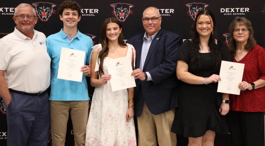 2025 Dexter Rotary Scholarships Awarded