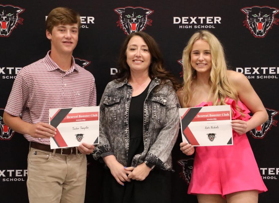 2025 Bearcat Booster Club Scholarship Awarded