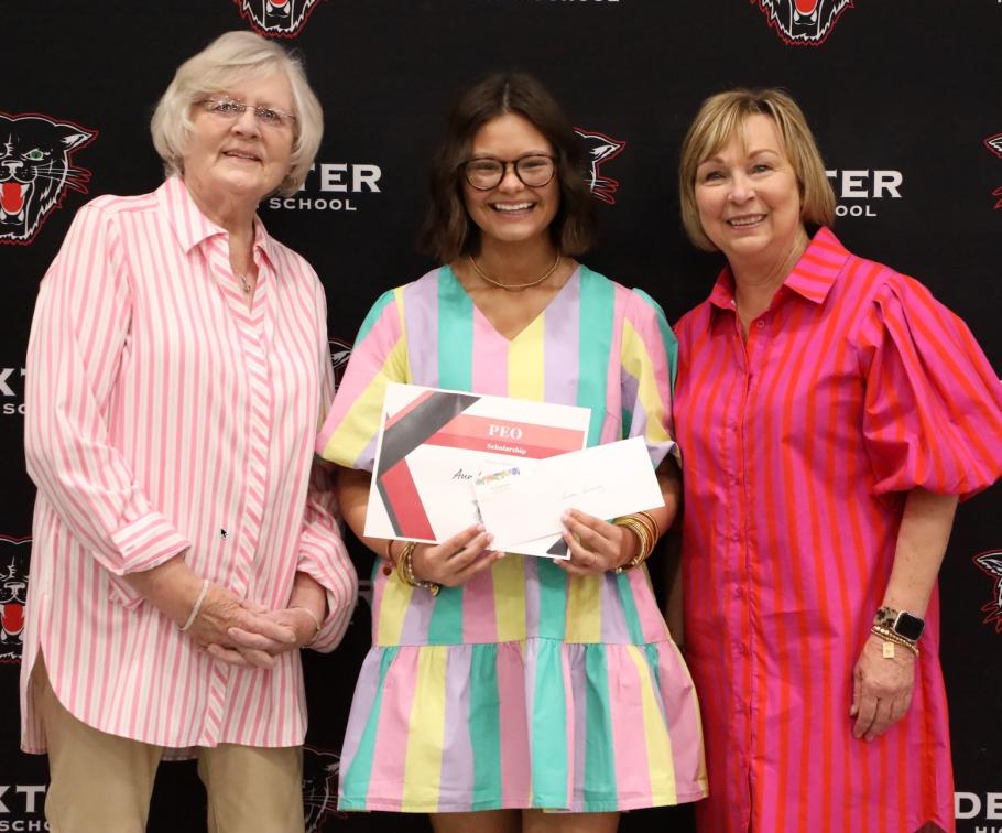 2025 PEO Scholarship Awarded