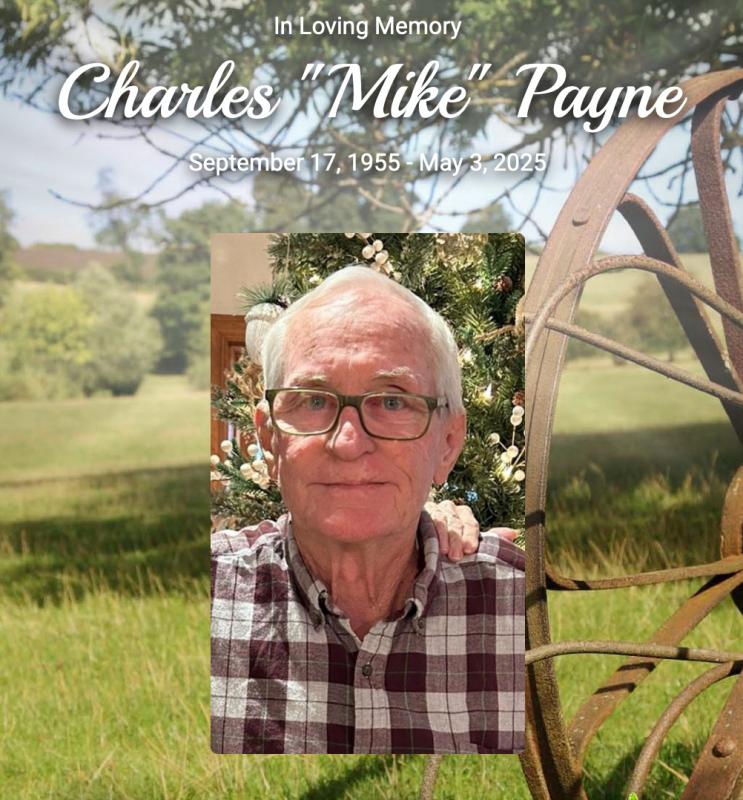 In Memory of Charles “Mike” Payne