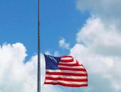 Flags at Half-Mast Today in Honor of Fallen Firefighters