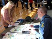 Business Leaders Provide Students Real World Budget Lesson
