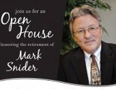 Retirement Celebration in Honor of Mark Snider