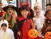Watch Out for Little Ghosts and Goblins on Halloween