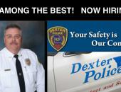 Dexter Police Dept. Now Hiring!