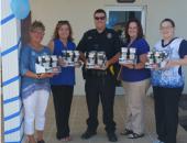 Missouri Delta Hospice Keeping Officers Cool!