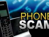 New Phone Scam Hitting the Area