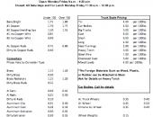 Bootheel Recycling Price Sheet for August