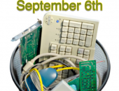 County eWaste Recycling Day Set for Tuesday, Sept 6th