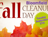 Bloomfield Fall Clean Up