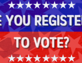 Are You Registered to Vote?