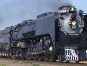 Union Pacific Living Legend Arriving in Bloomfield and Dexter