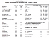 Bootheel Recycling Price Sheet - Still Beautiful Weather, Time to Recycle