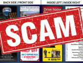 Potential SCAM in the Dexter Area