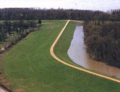 Levee At Bird's Point Closed to Traffic