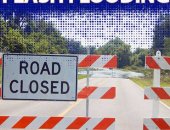 Flooded Roads in Southeast Missouri