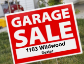 2-Family Downsizing Garage Sale in Dexter
