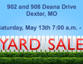 Side By Side Yard Sale - Shop Two Houses With One Stop
