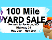 100-Mile Yard Sale Kicks Off This Week; Drivers Urged To Use Caution