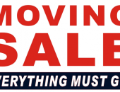 Moving Sale Friday and Saturday in Dexter