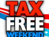 Sales Tax Holiday is August 4th - 6th