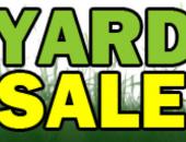 Multi-Family Yard Sale on West Fannetta in Dexter